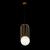 Фото Maytoni Telford P363PL-01G светильник подвесной