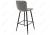 Фото Барный стул Woodville Tarli темно-серый