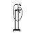 Смеситель напольный для ванны с душем Timo Nelson 1900/03Y-CR