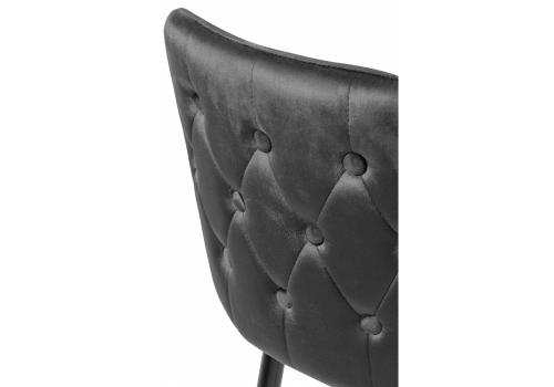 Фото Барный стул Woodville Archi dark gray