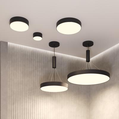 Фото Потолочный светодиодный светильник Maytoni Zon C032CL-36W4K-RD-B