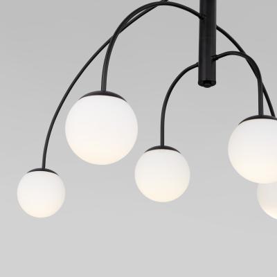 Фото Потолочный светильник Eurosvet Cenacolo 30179/6 черный