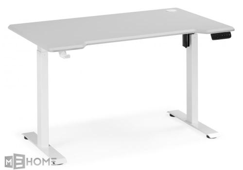 Фото Компьютерный стол Notta Маркос 120х75 тауп / белый