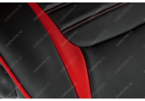 Фото Компьютерное кресло Woodville Monza 1 красное / черное
