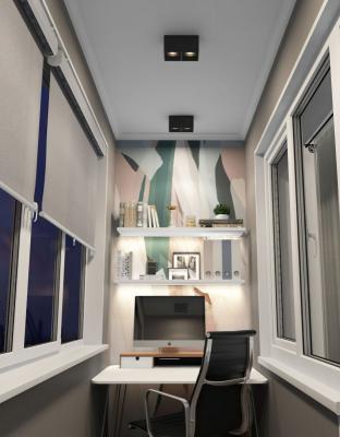 Фото Накладной точечный светильник Denkirs Rodvig DK3085-BK