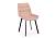 Стул на металлокаркасе Notta Челси П бежевый / черный