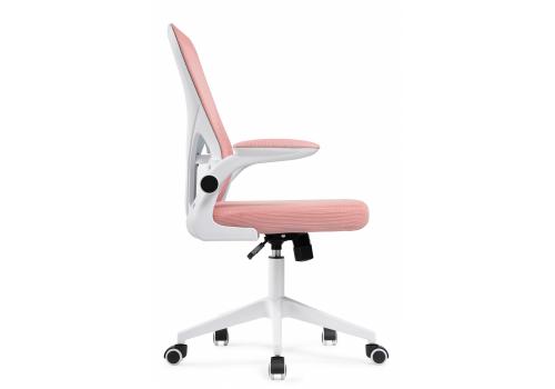 Фото Компьютерное кресло Woodville Konfi розовый / белый