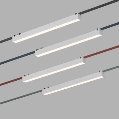 Фото Трековый светильник Denkirs Belty Linear DK5577-WH