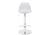 Фото Барный стул Woodville Soft white / chrome