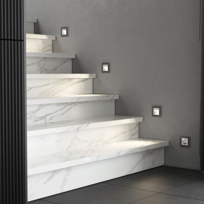 Фото Датчик движения 500 Вт. двухпроводный Werkel W1155105 серебряный матовый