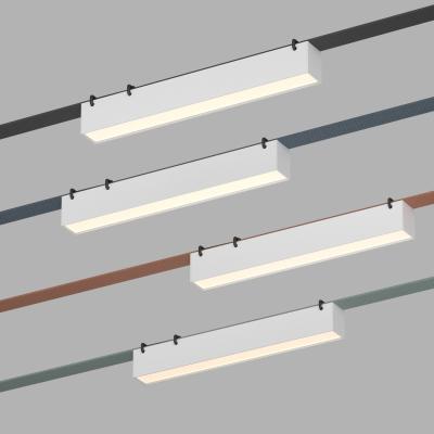 Фото Трековый светильник Denkirs Belty Smart Linear DK5674-WH