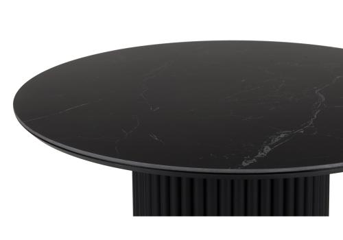 Фото Керамический стол Notta Барел 90 shakespeare black / черный