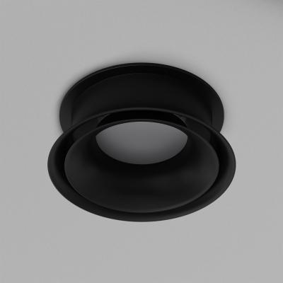 Фото Влагозащищенный встраиваемый светильник Denkirs Odense DK2403-BK