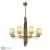 Люстра подвесная St Luce Gloria SL1638.303.08 в интернет-магазине mehome.ru Фото Люстра подвесная St Luce Gloria SL1638.303.08