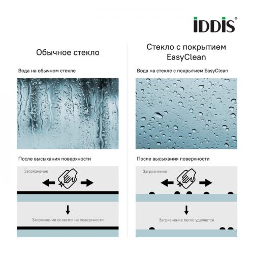 Фото Шторка на ванну стеклянная IDDIS Slide SLI5CS7i90