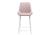 Фото Барный стул Woodville Баодин К Б/К розовый / белый