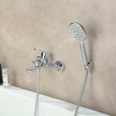 Фото Смеситель для ванны и душа Lemark Melior LMF-1022B-C