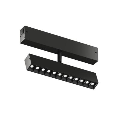 Фото Трековый светильник Denkirs Smart Grill DK8006-BK