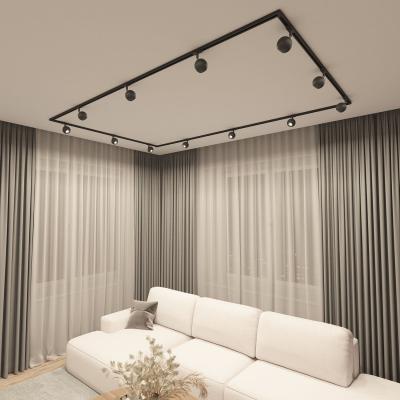 Фото Трековый светильник Denkirs Omra DK6070-BK