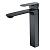 WasserKraft Elbe 7403H черный смеситель для раковины высокий