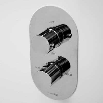 Фото WasserKraft Berkel 4844 Thermo термостатический смеситель для ванны и душа