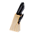 Блок ножей Dosh Home LYNX, с 5 ножами и ножницами мультифункциональными
