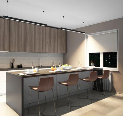 Фото Подвесной светодиодный светильник Denkirs Hals DK9124-BK