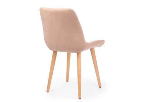 Фото Стул деревянный Notta Челси бежевый / светлое дерево