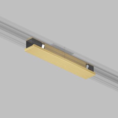 Фото Прямой коннектор для трека Denkirs Shine Base TR5722-SB