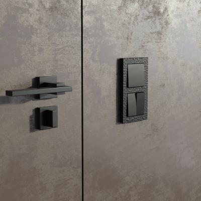 Фото Рамка из поликарбоната на 2 поста Werkel Hammer W0022408 черный