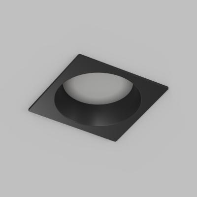 Фото Влагозащищенный встраиваемый светильник Denkirs Deep DK3104-BK