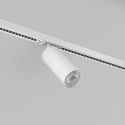 Фото Трековый светильник Denkirs Solid Tube DK6202-WH