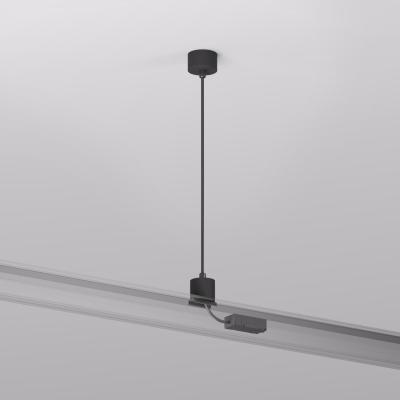 Фото Подвод питания для подвесного монтажа трека Denkirs Smart Base TR2124-BK