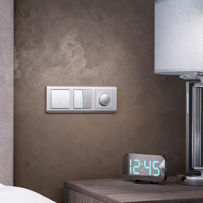 Фото Рамка из поликарбоната на 3 поста Werkel Stream W0032106 серебряный