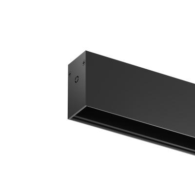 Фото Шинопровод трековый однофазный Denkirs Smart Base TR2002-BK, черный