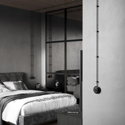 Фото Изоляторы 100 шт Werkel Vintage W6433408 черный матовый