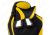 Фото Компьютерное кресло Woodville Racer черное/желтое