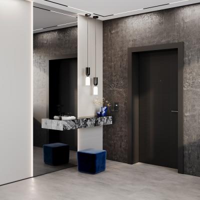 Фото Рамка стеклянная на 2 поста Voltum S70, черный, VLS110208