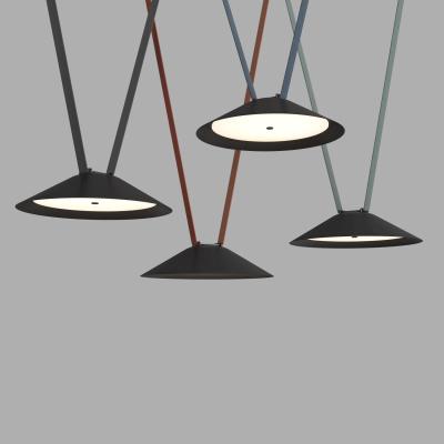 Фото Трековый светильник Denkirs Belty Smart Flow DK5664-BK