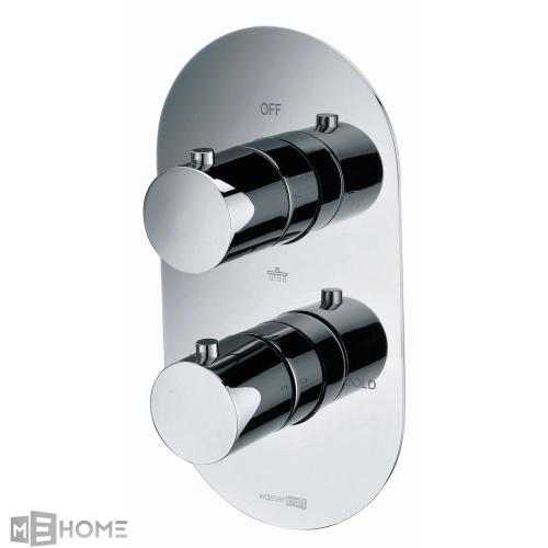 Фото WasserKraft Berkel 4844 Thermo термостатический смеситель для ванны и душа