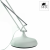 Фото Торшер Arte Lamp GOLIATH A2487PN-1WH