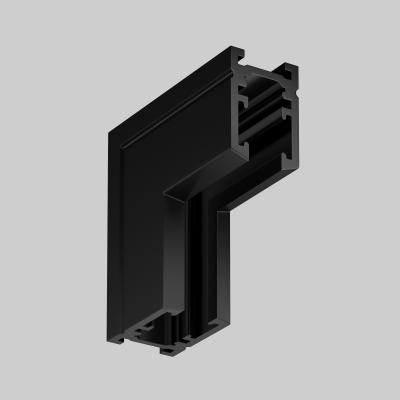 Фото Коннектор угловой внутренний для накладной трековой системы Maytoni Levity TRA184ICL-11B