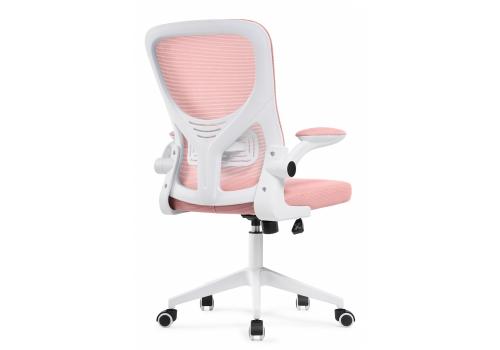 Фото Компьютерное кресло Woodville Konfi розовый / белый