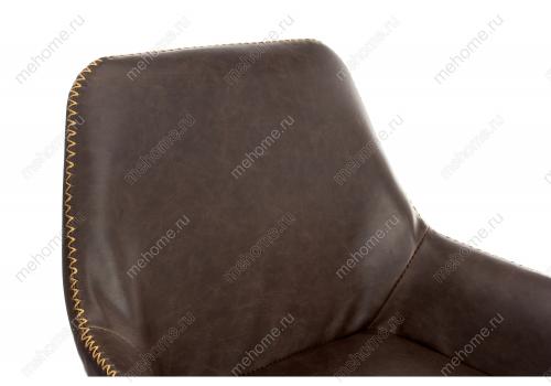 Фото Барный стул Woodville Car vintage коричневый