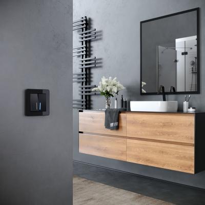 Фото Рамка из акрила на 1 пост Werkel Acrylic W0012708 черный