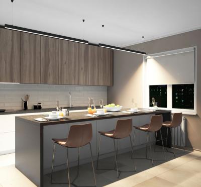 Фото Подвесной светодиодный светильник Denkirs Hals DK9154-BK