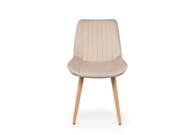 Фото Стул деревянный Notta Седа бежевый / светлое дерево