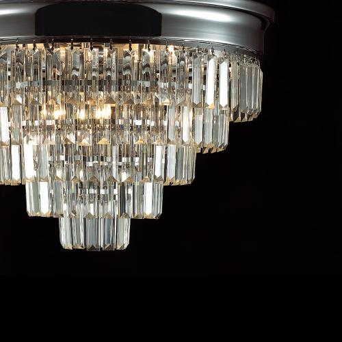 Фото Люстра потолочная Lumion Zaha 8266/8C хром