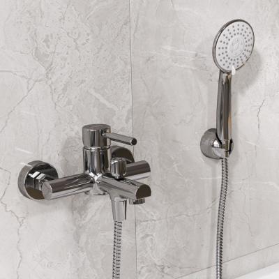 Фото WasserKraft Main 4101 смеситель для ванны и душа с коротким изливом