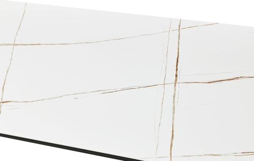 Фото Стол обеденный ESF DT-2010 белая керамика MR35 (180)